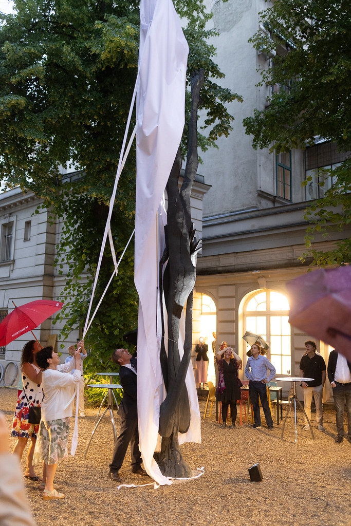 Unveiling of the Giordano Bruno sculpture