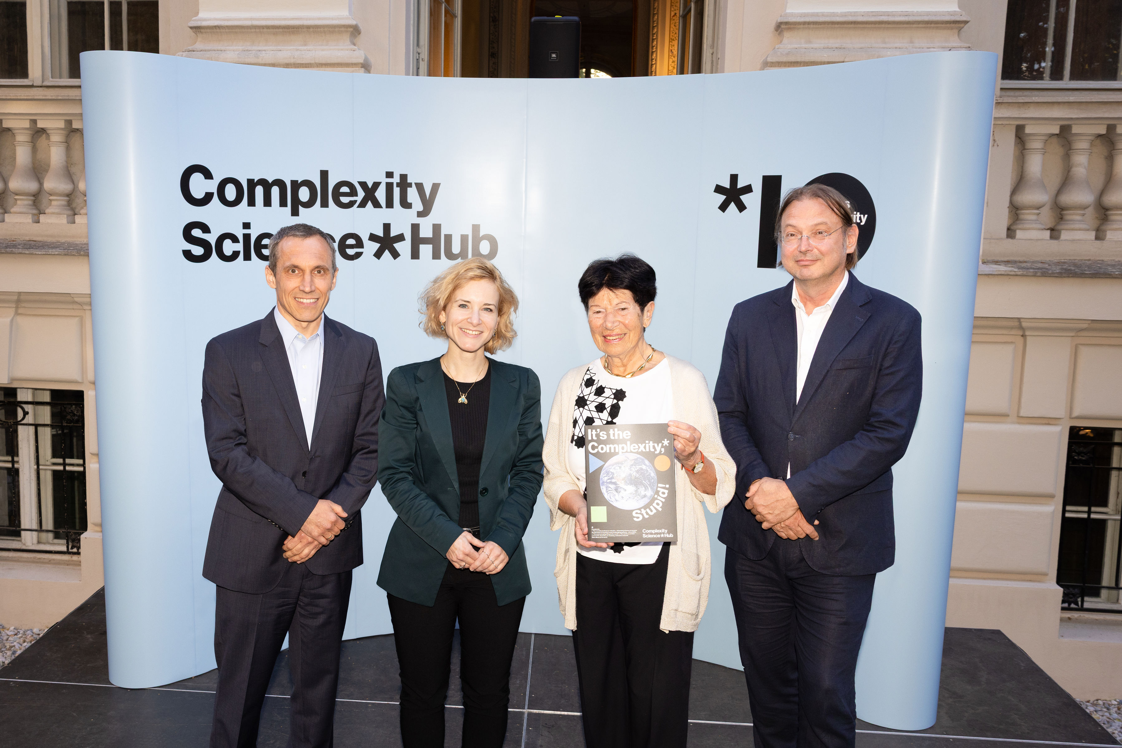 10 Years Complexity Science Hub